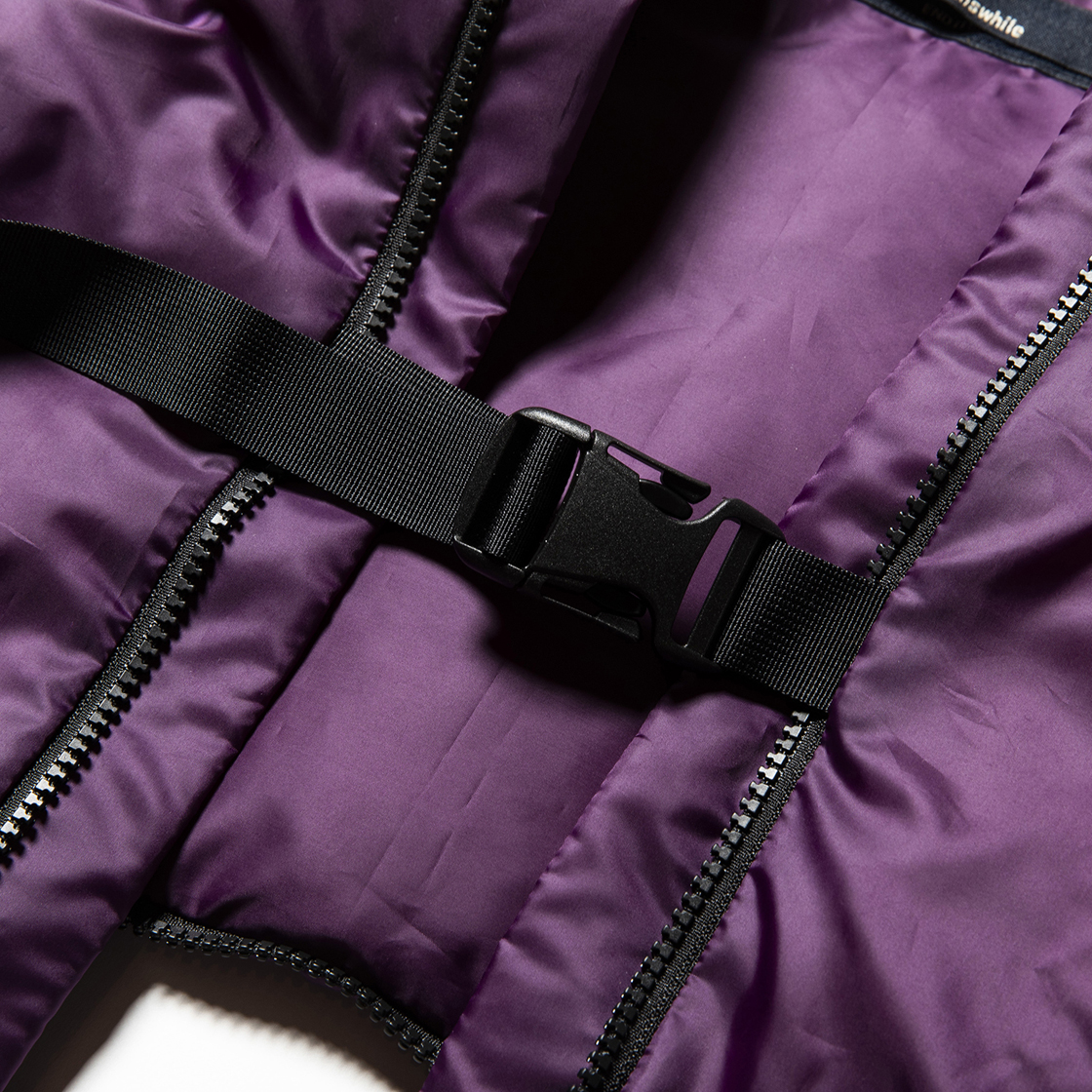 Down Unit Muffler Purple