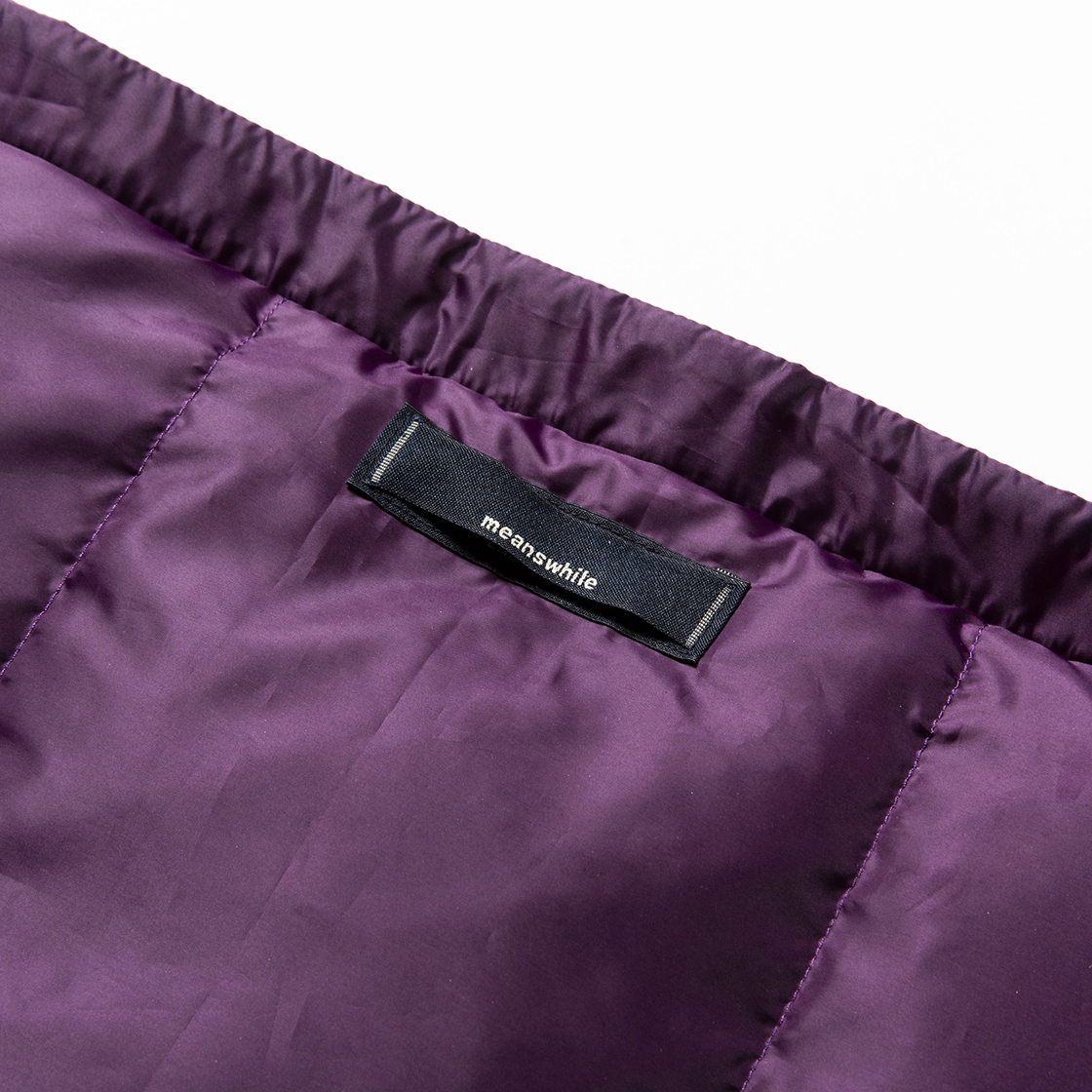 Down Unit Muffler Purple