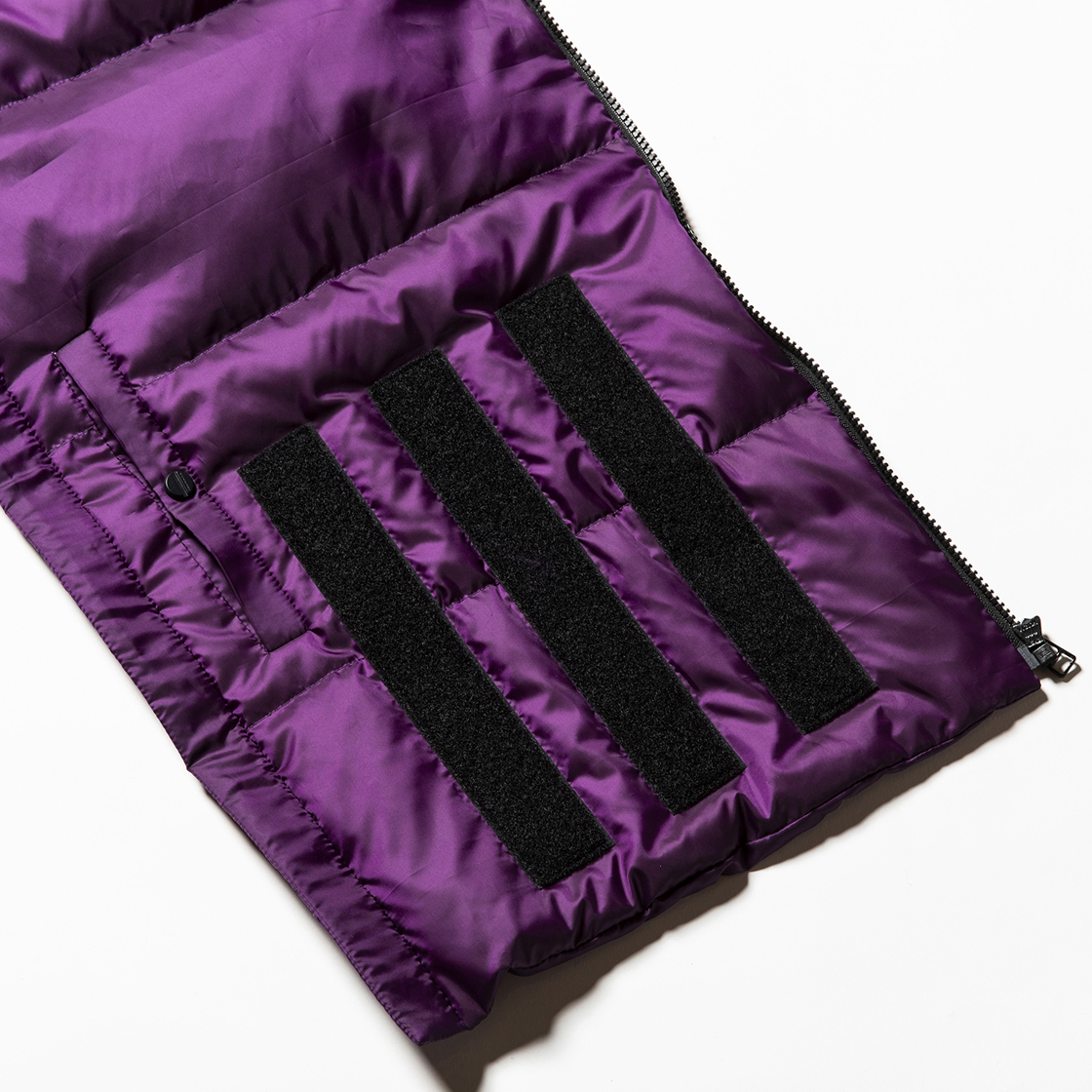 Down Unit Muffler Purple