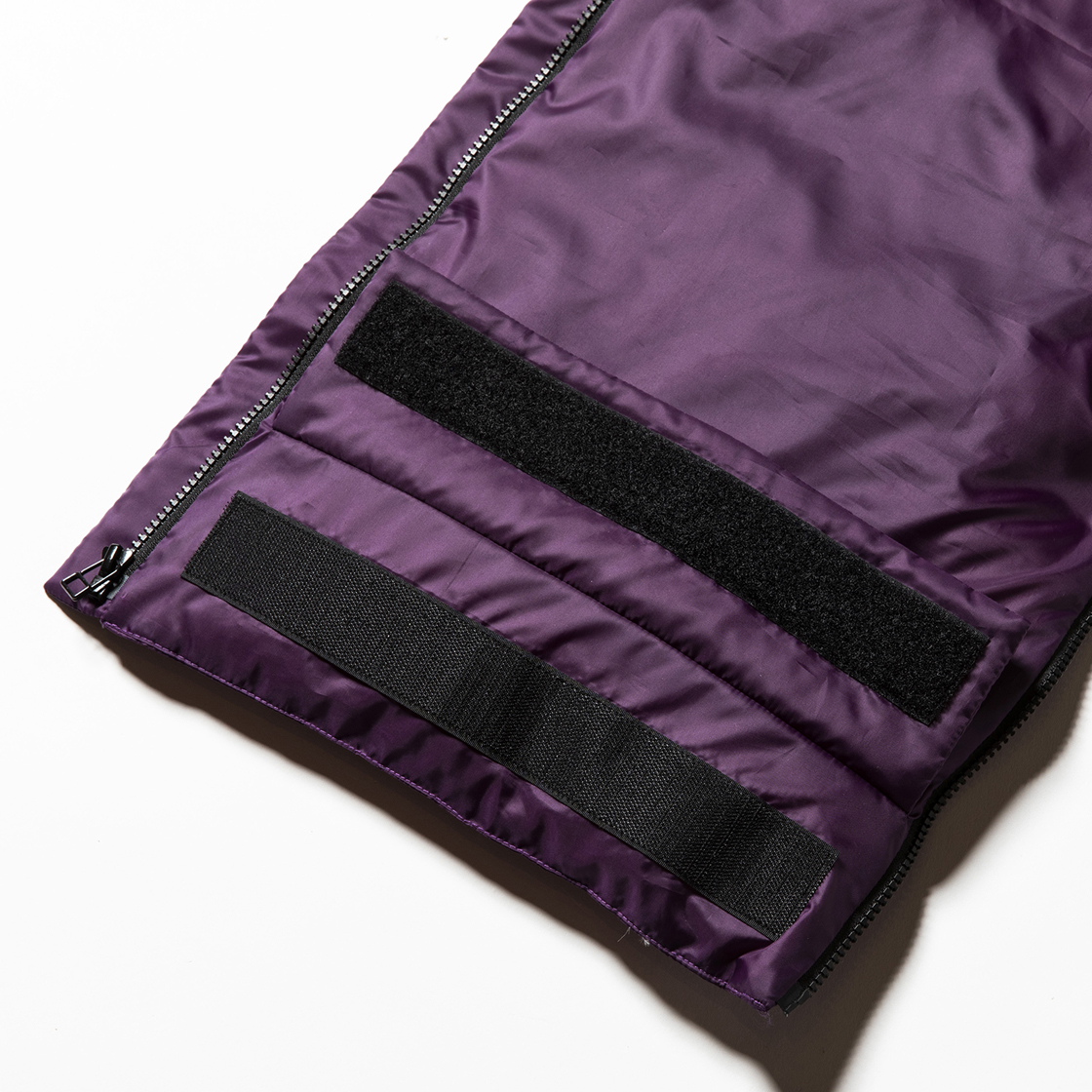 Down Unit Muffler Purple