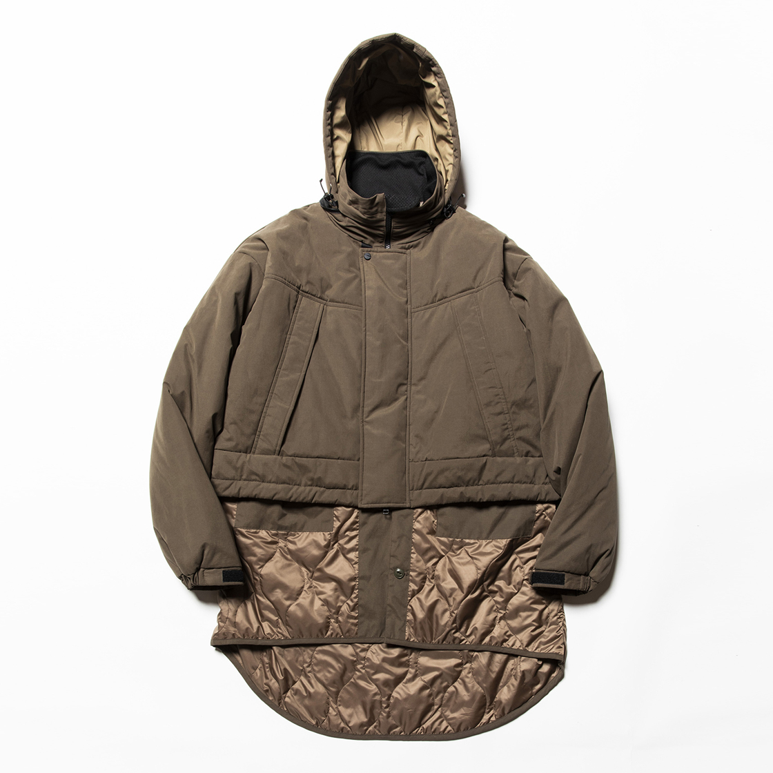 Short PCU L7 Olive