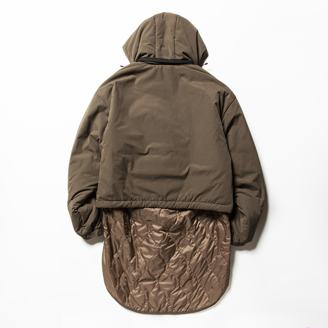 Short PCU L7 Olive