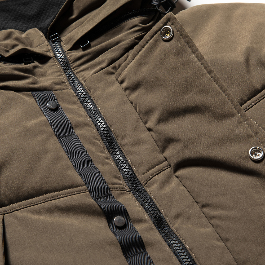 Short PCU L7 Olive