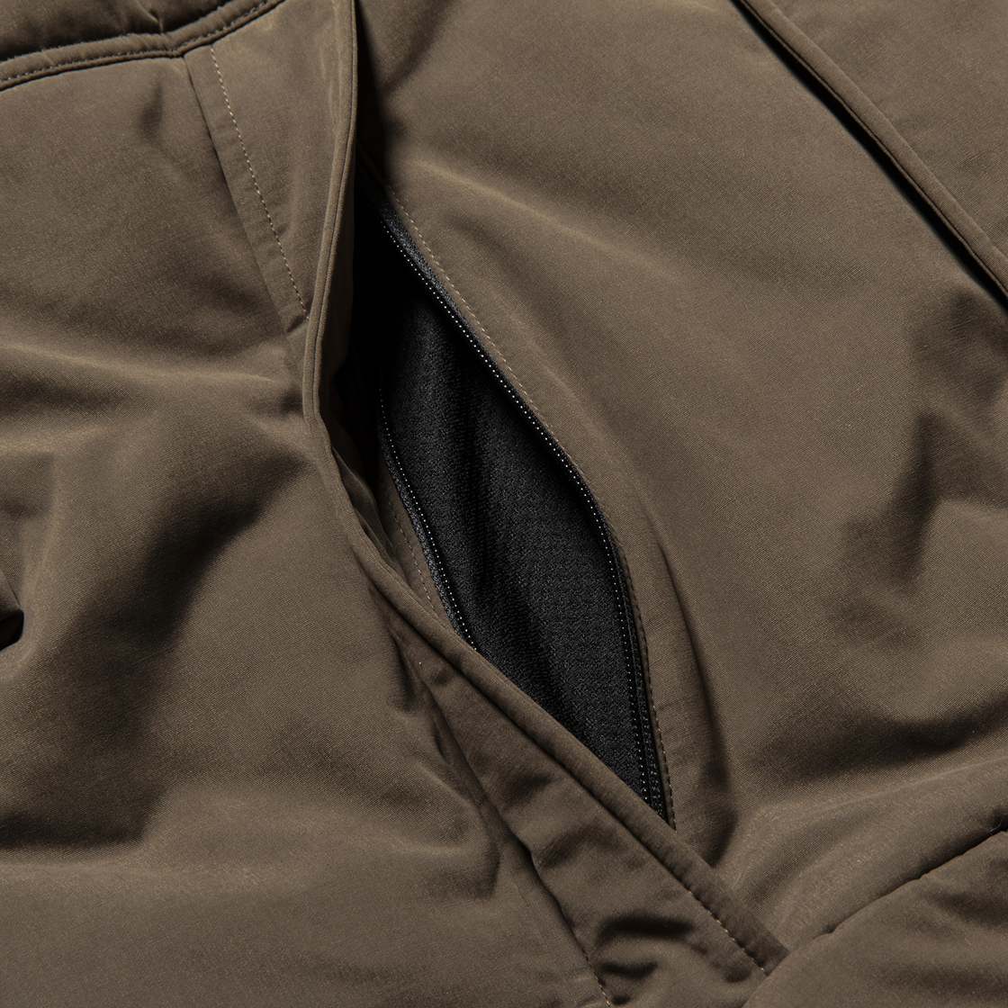 Short PCU L7 Olive