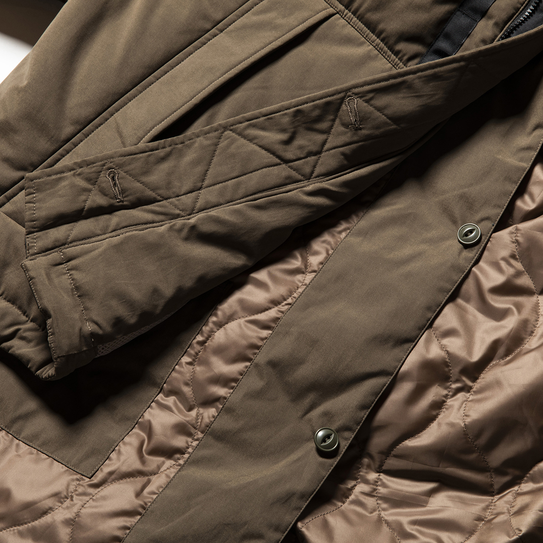 Short PCU L7 Olive
