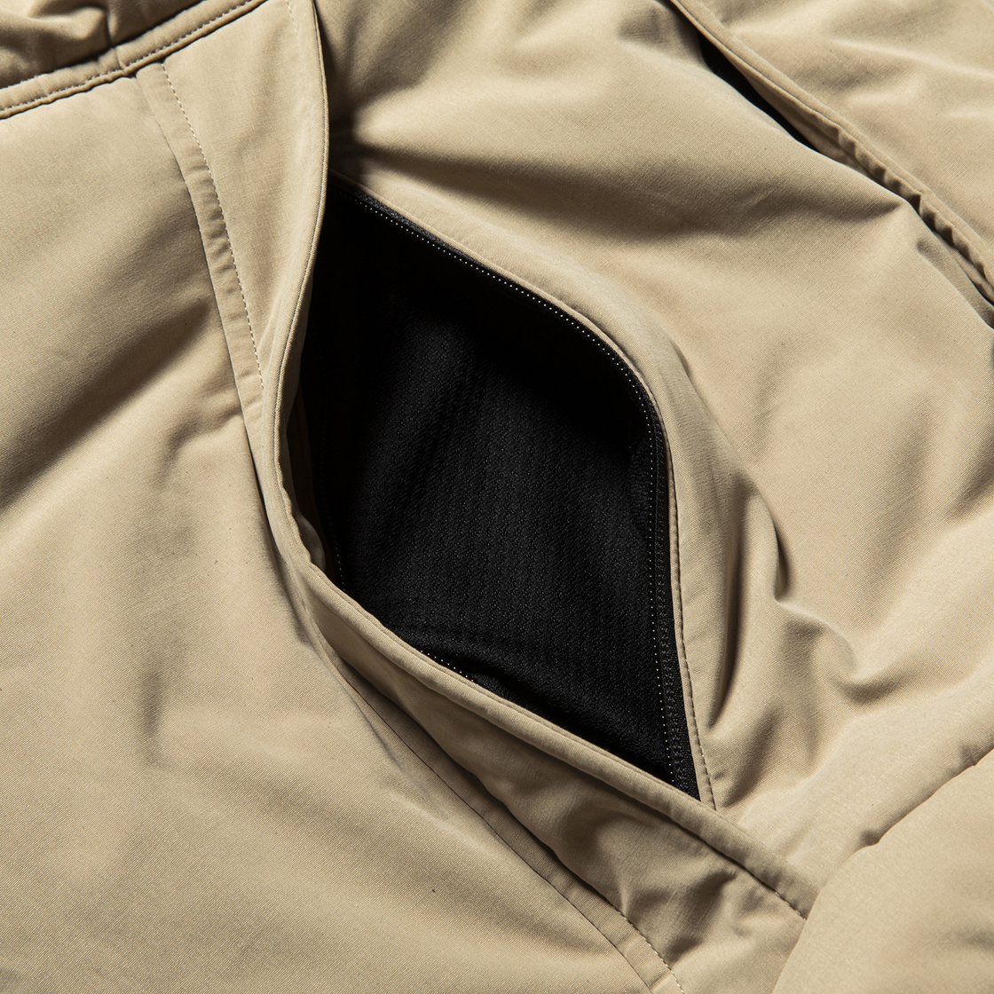 Short PCU L7 Tan