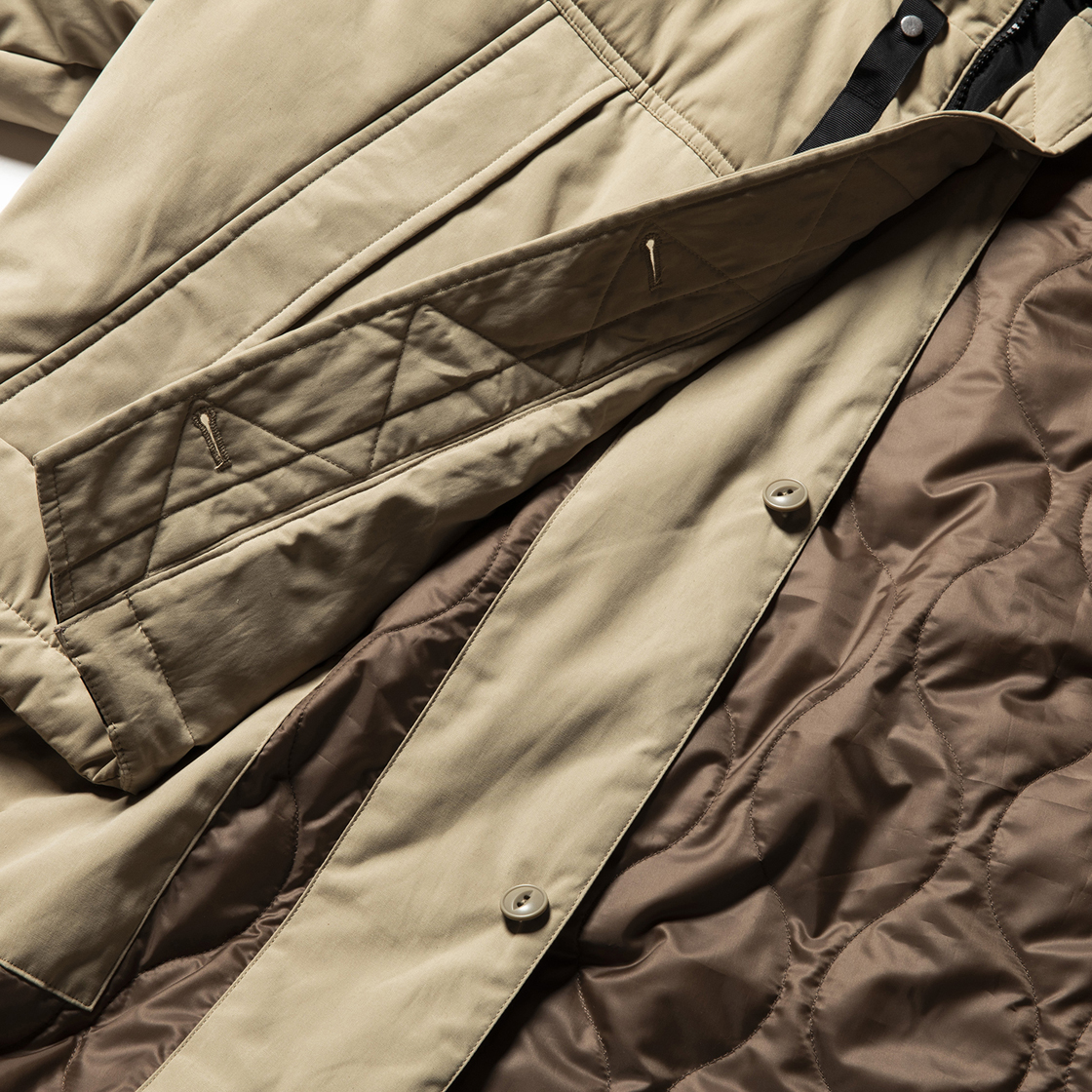 Short PCU L7 Tan