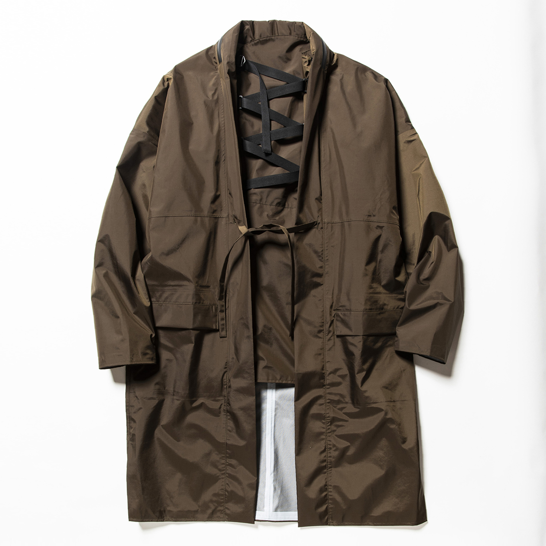 3 Layer Detachable Anorak Coat×FDMTL Khaki