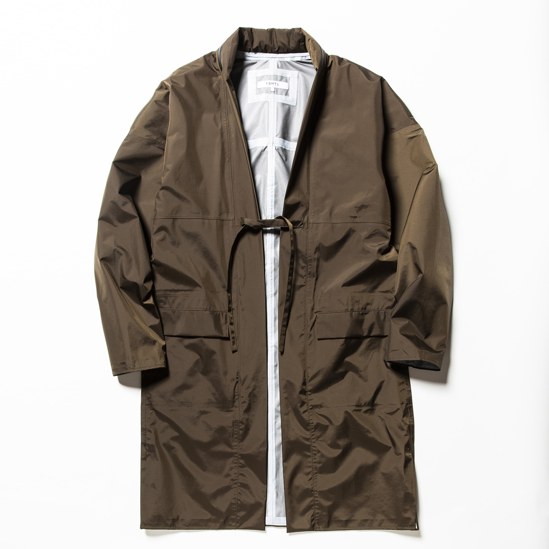 3 Layer Detachable Anorak Coat×FDMTL Khaki