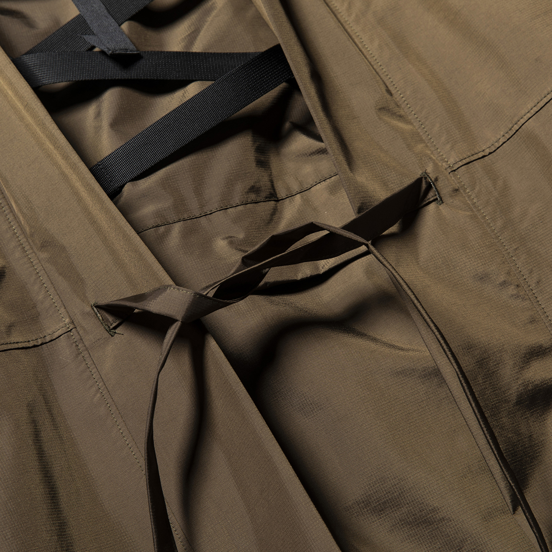 3 Layer Detachable Anorak Coat×FDMTL Khaki