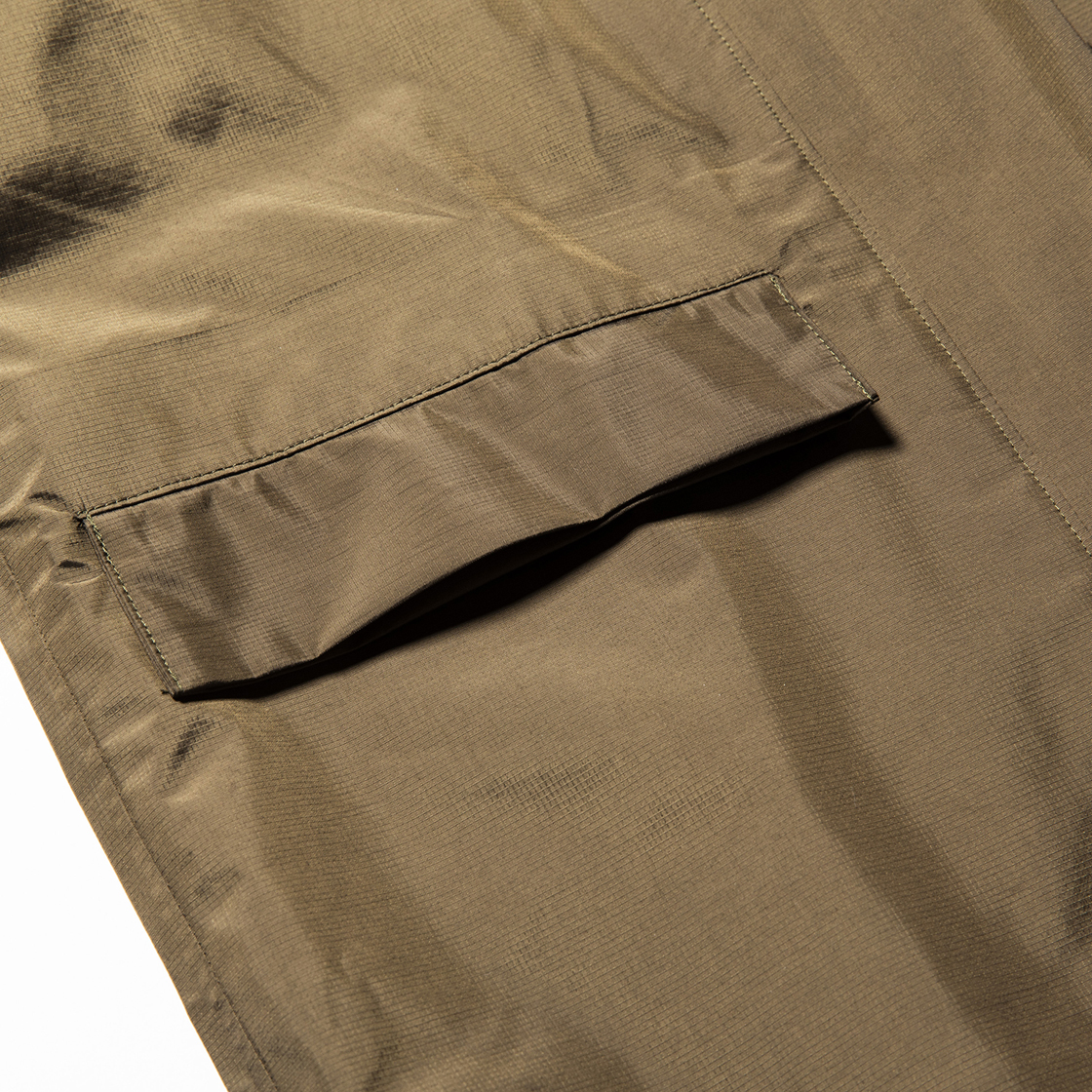 3 Layer Detachable Anorak Coat×FDMTL Khaki