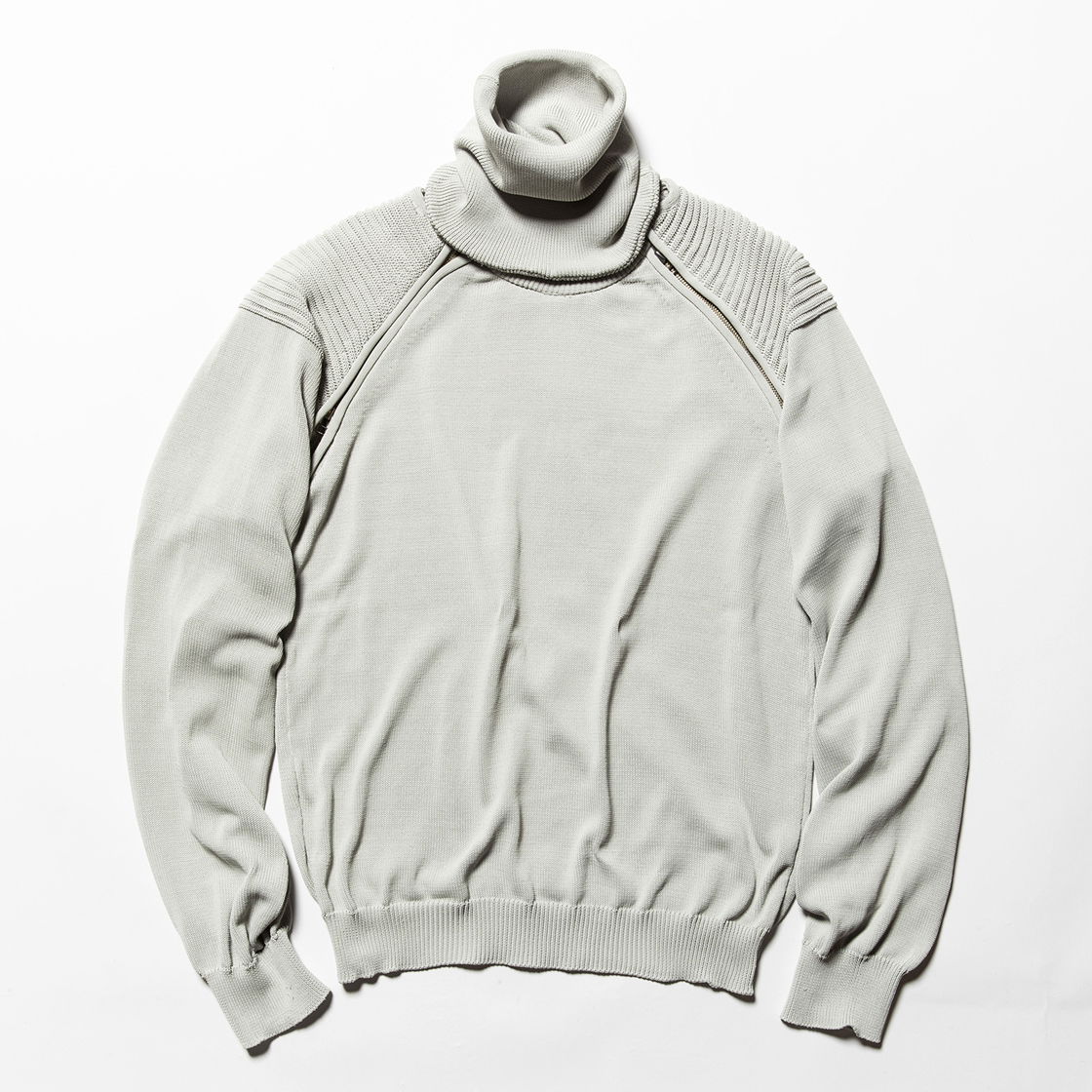 Water-Repellent Detachable Knit Platinum