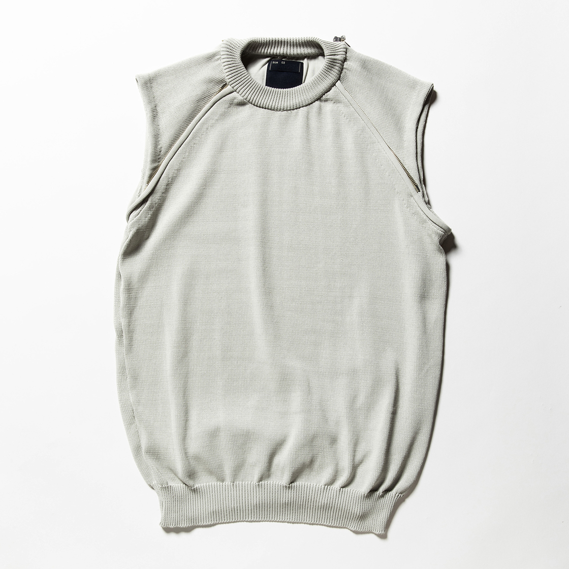 Water-Repellent Detachable Knit Platinum