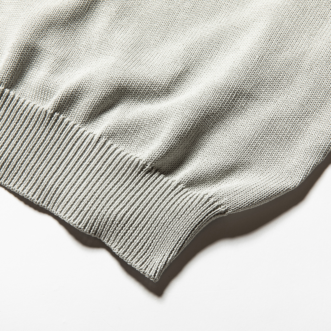 Water-Repellent Detachable Knit Platinum