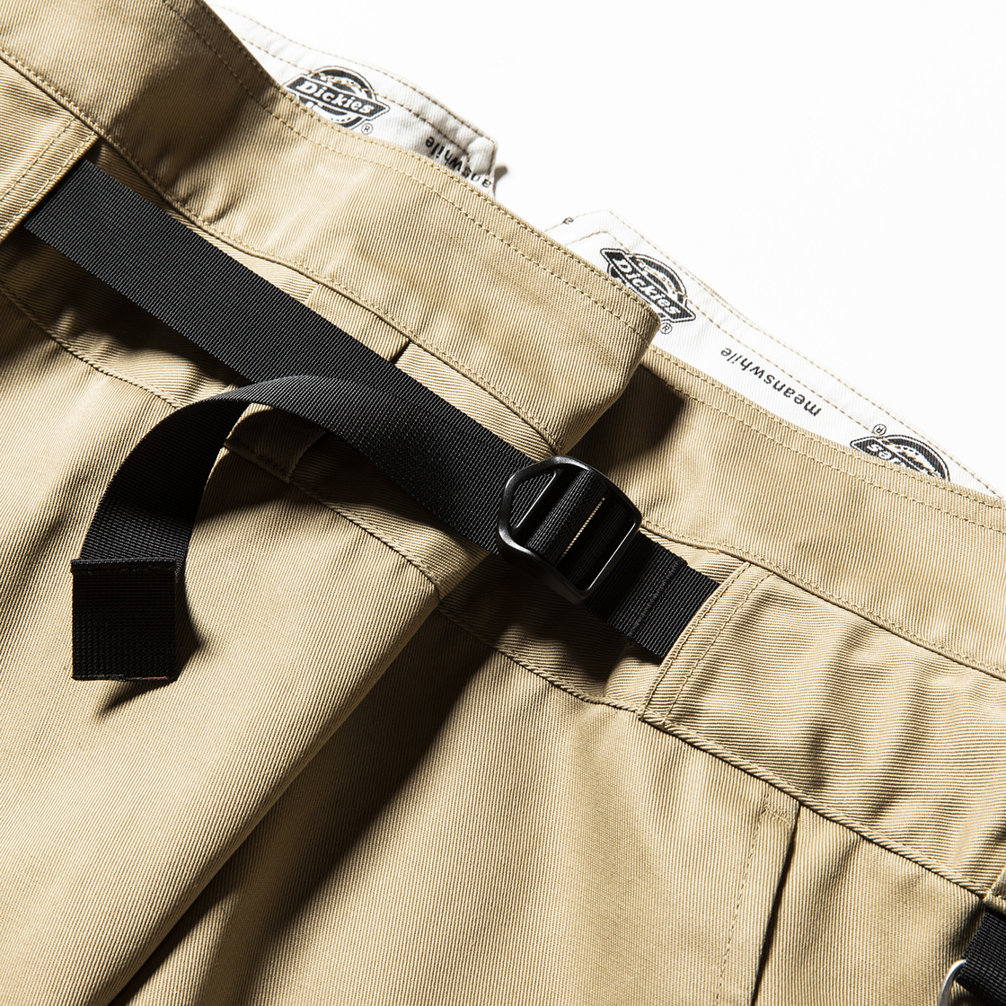 Wrap PT×Dickies® Army