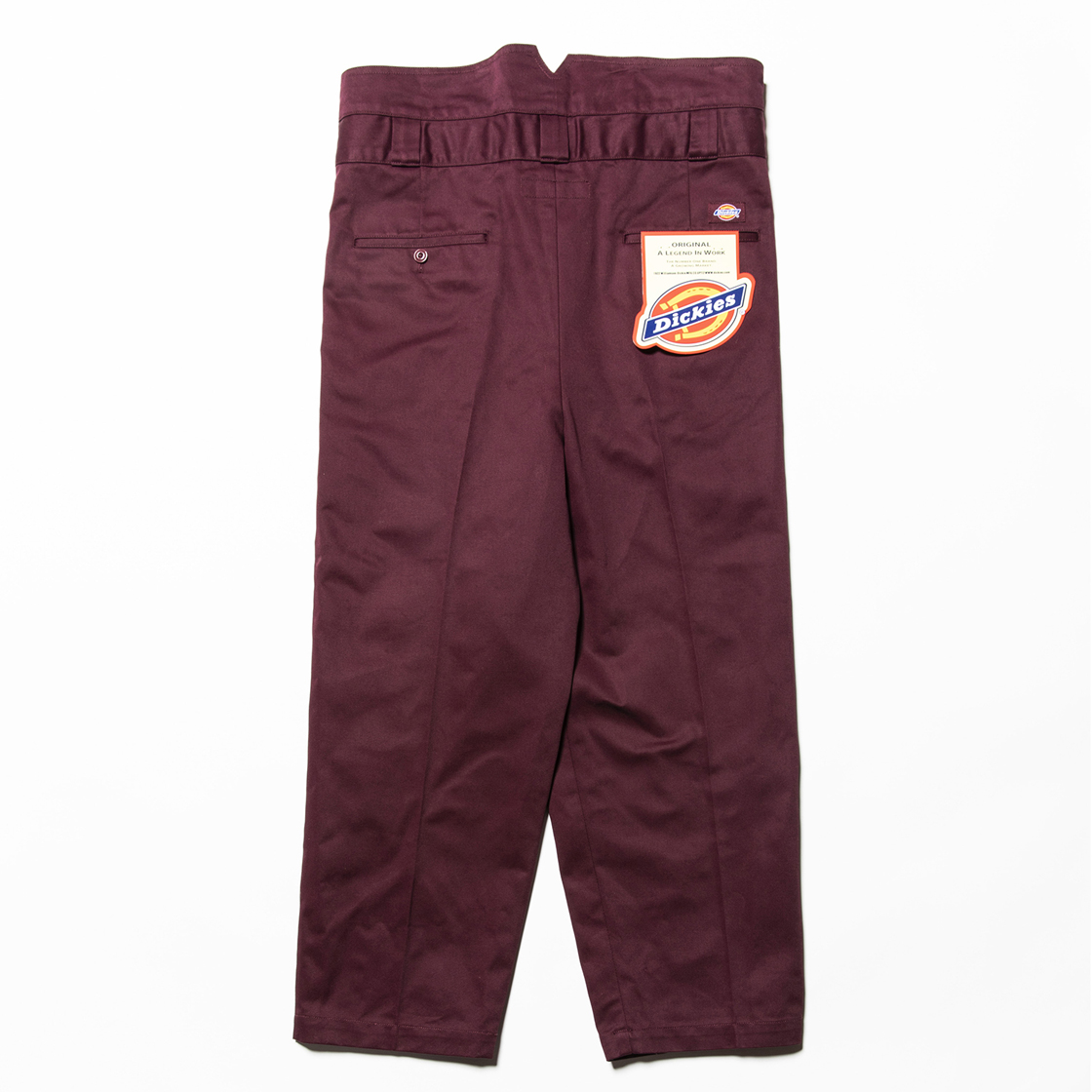 Wrap PT×Dickies® Maroon
