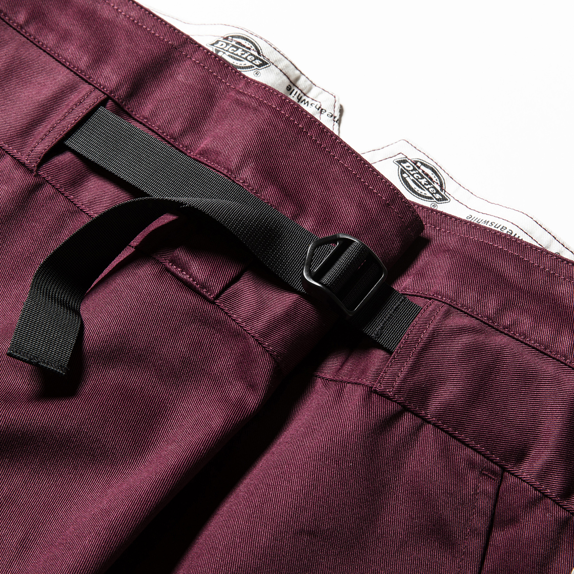 Wrap PT×Dickies® Maroon