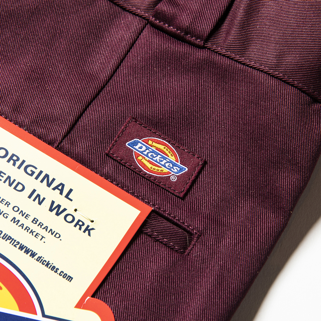 Wrap PT×Dickies® Maroon