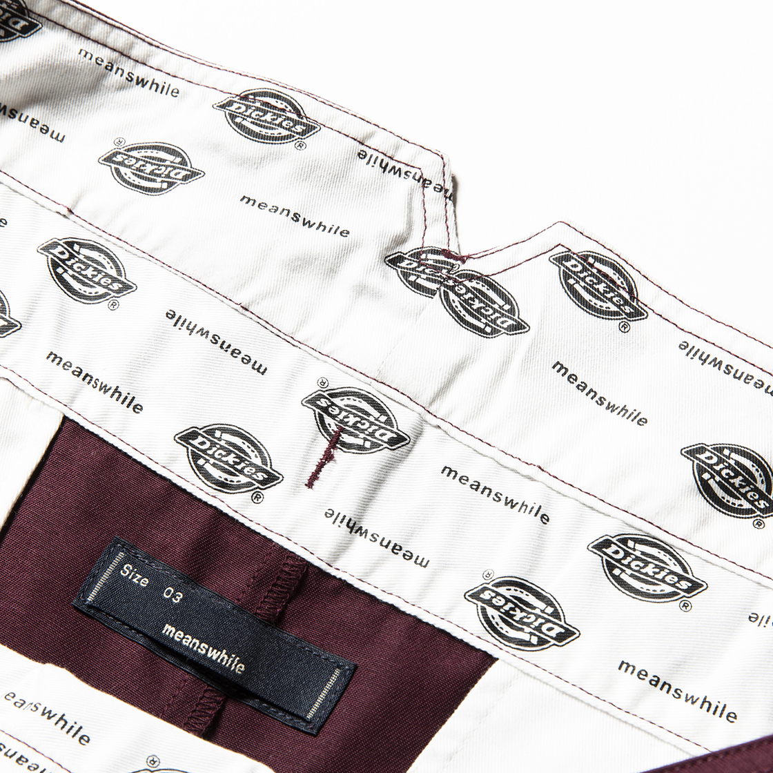 Wrap PT×Dickies® Maroon