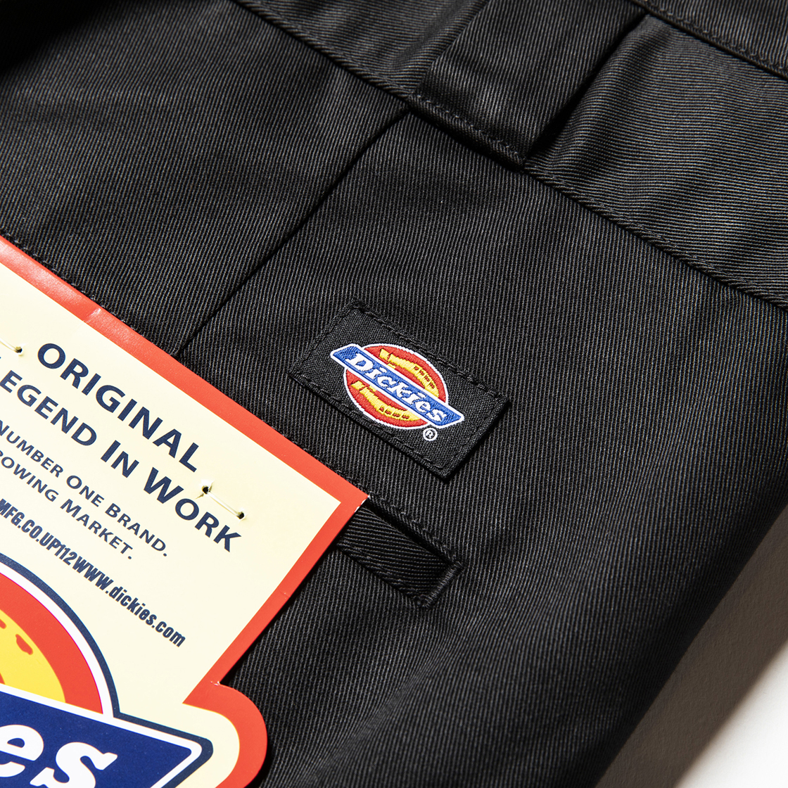 Wrap PT×Dickies® Off Black