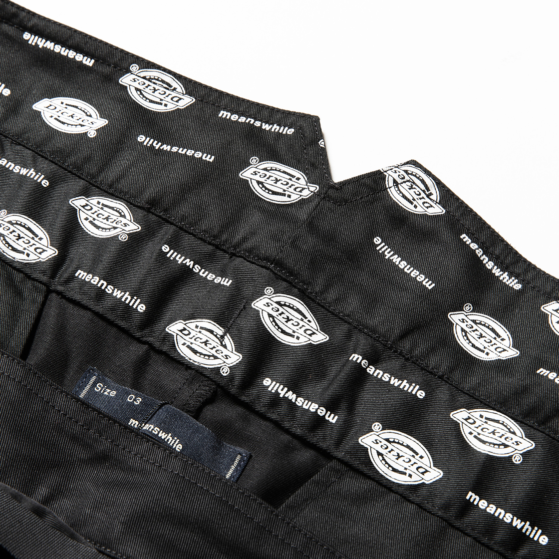 Wrap PT×Dickies® Off Black