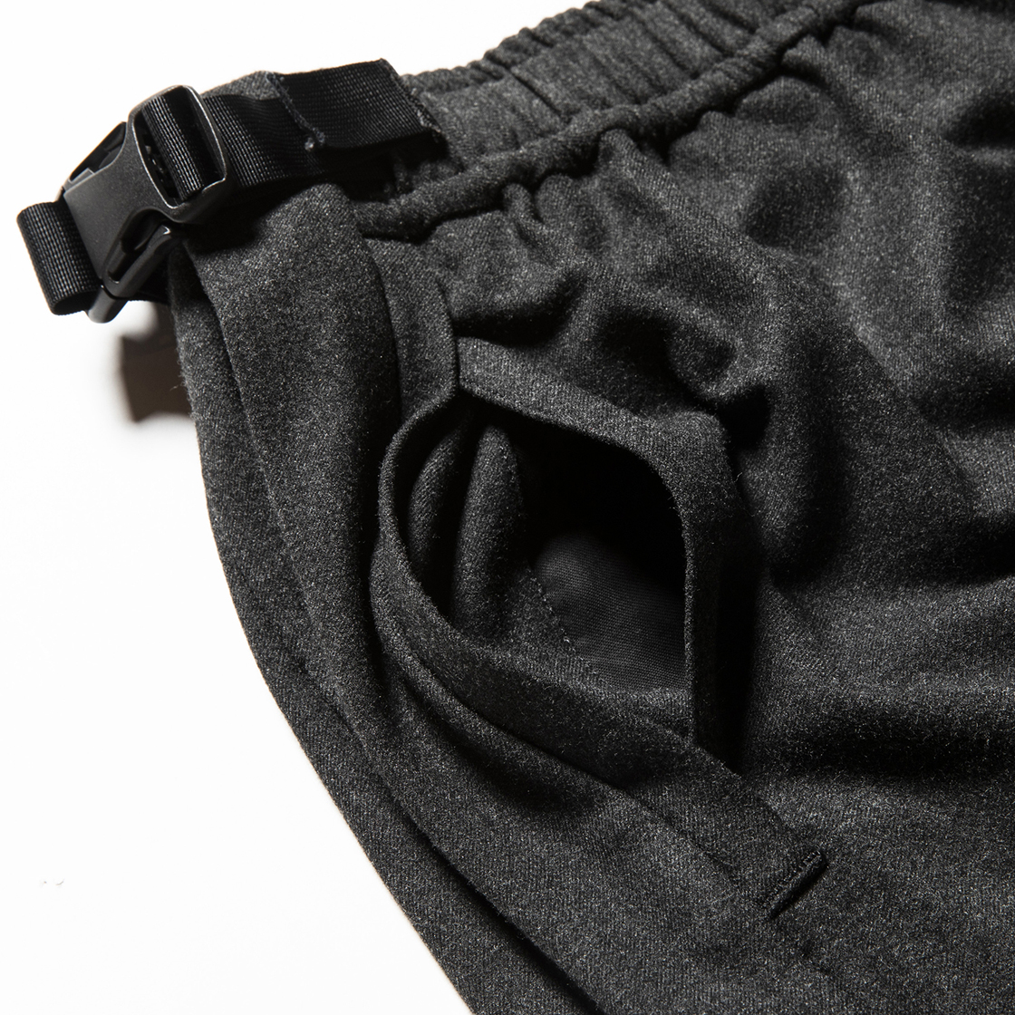 Tech Cloth Popper PT Coal