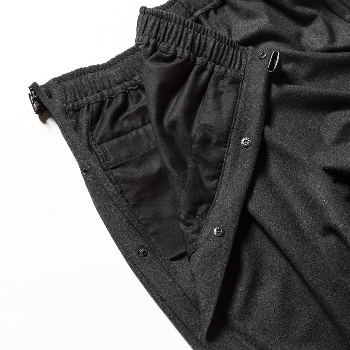 Tech Cloth Popper PT Coal