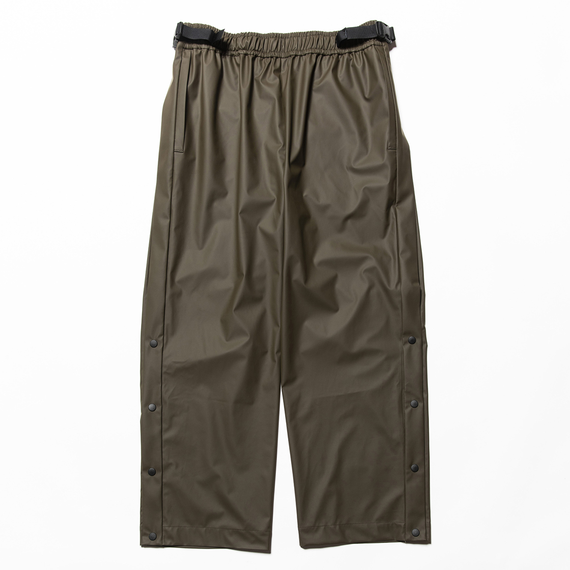 Rubber Cloth Popper PT Brown