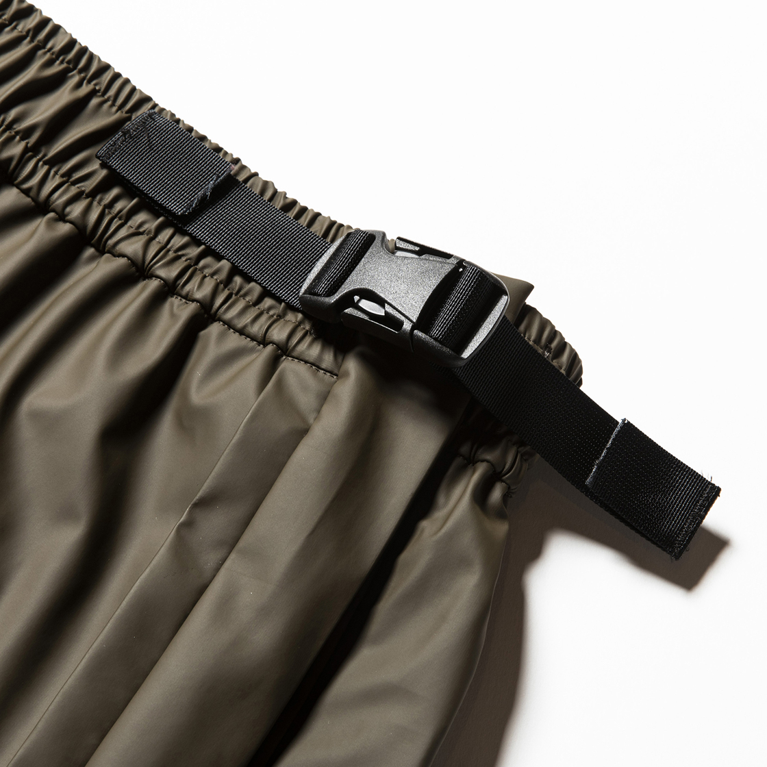 Rubber Cloth Popper PT Brown