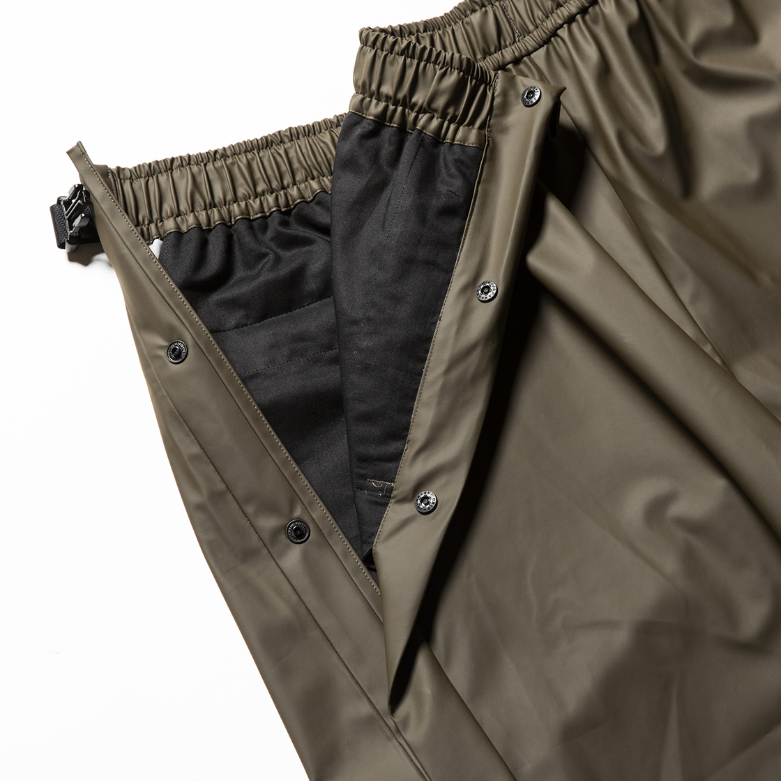 Rubber Cloth Popper PT Brown
