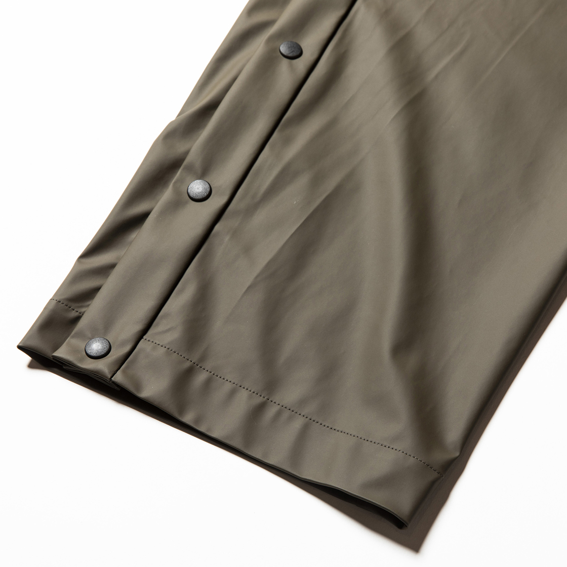 Rubber Cloth Popper PT Brown