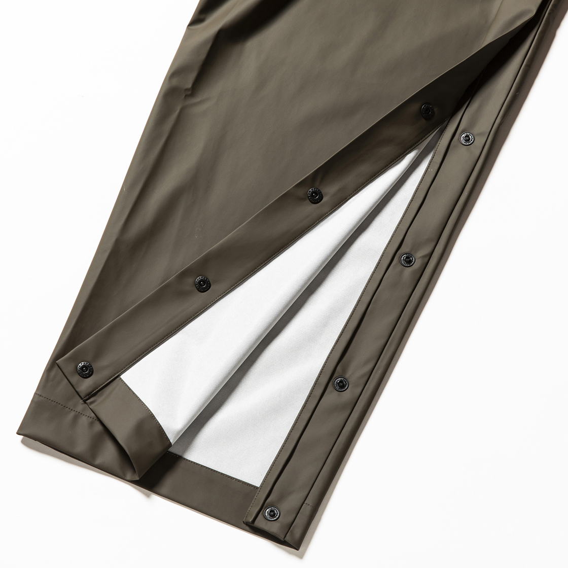 Rubber Cloth Popper PT Brown