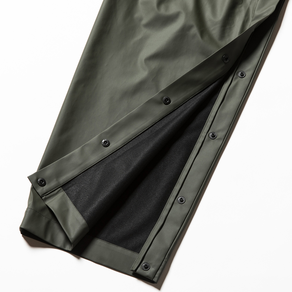 Rubber Cloth Popper PT Coal