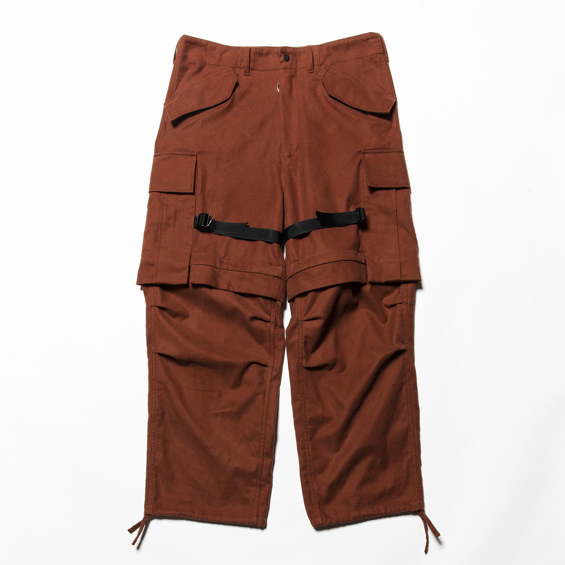 Dress Flannel M51 Cargo PT Brown