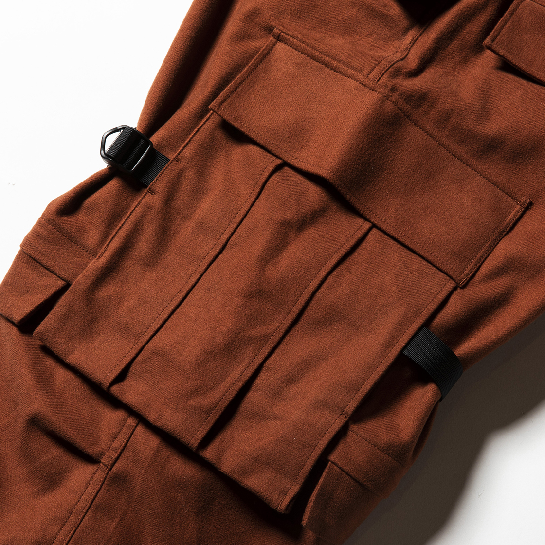 Dress Flannel M51 Cargo PT Brown