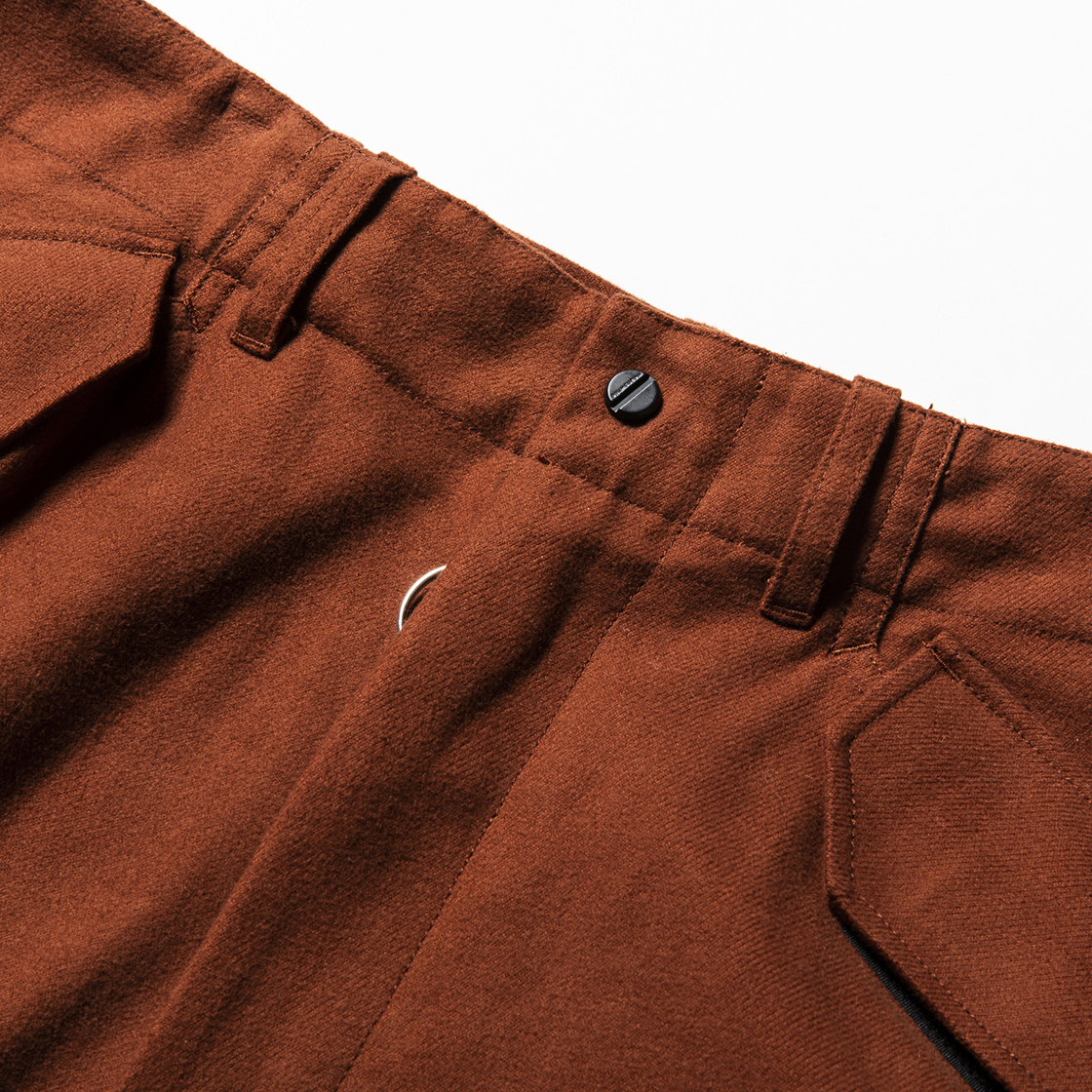 Dress Flannel M51 Cargo PT Brown