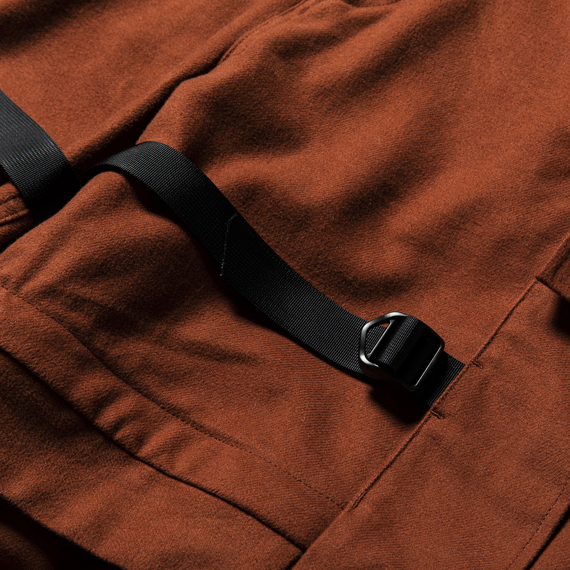 Dress Flannel M51 Cargo PT Brown