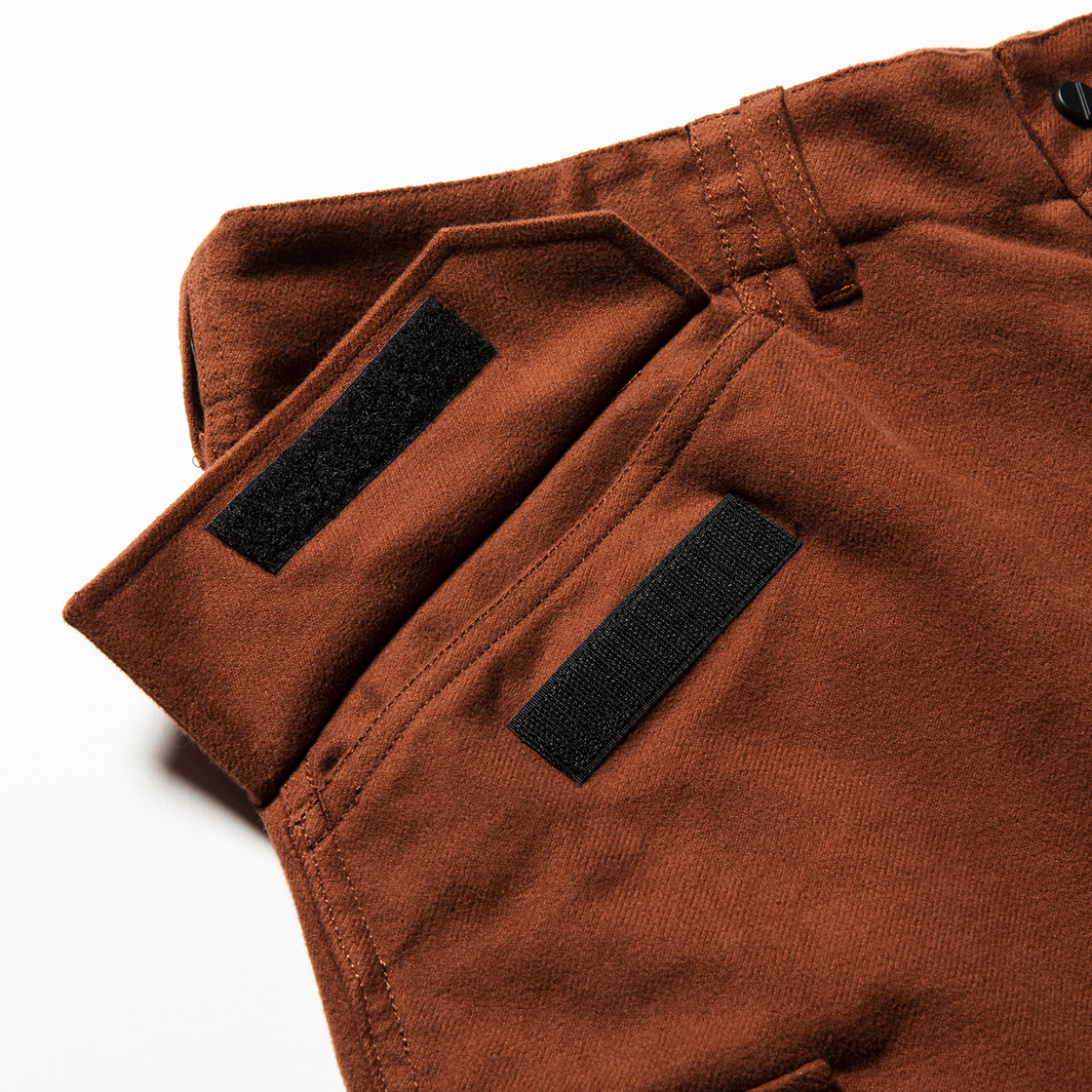Dress Flannel M51 Cargo PT Brown