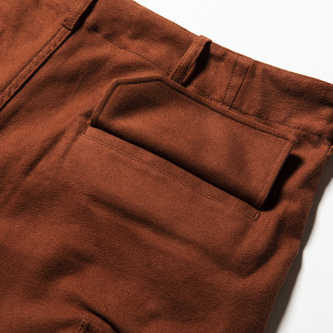 Dress Flannel M51 Cargo PT Brown