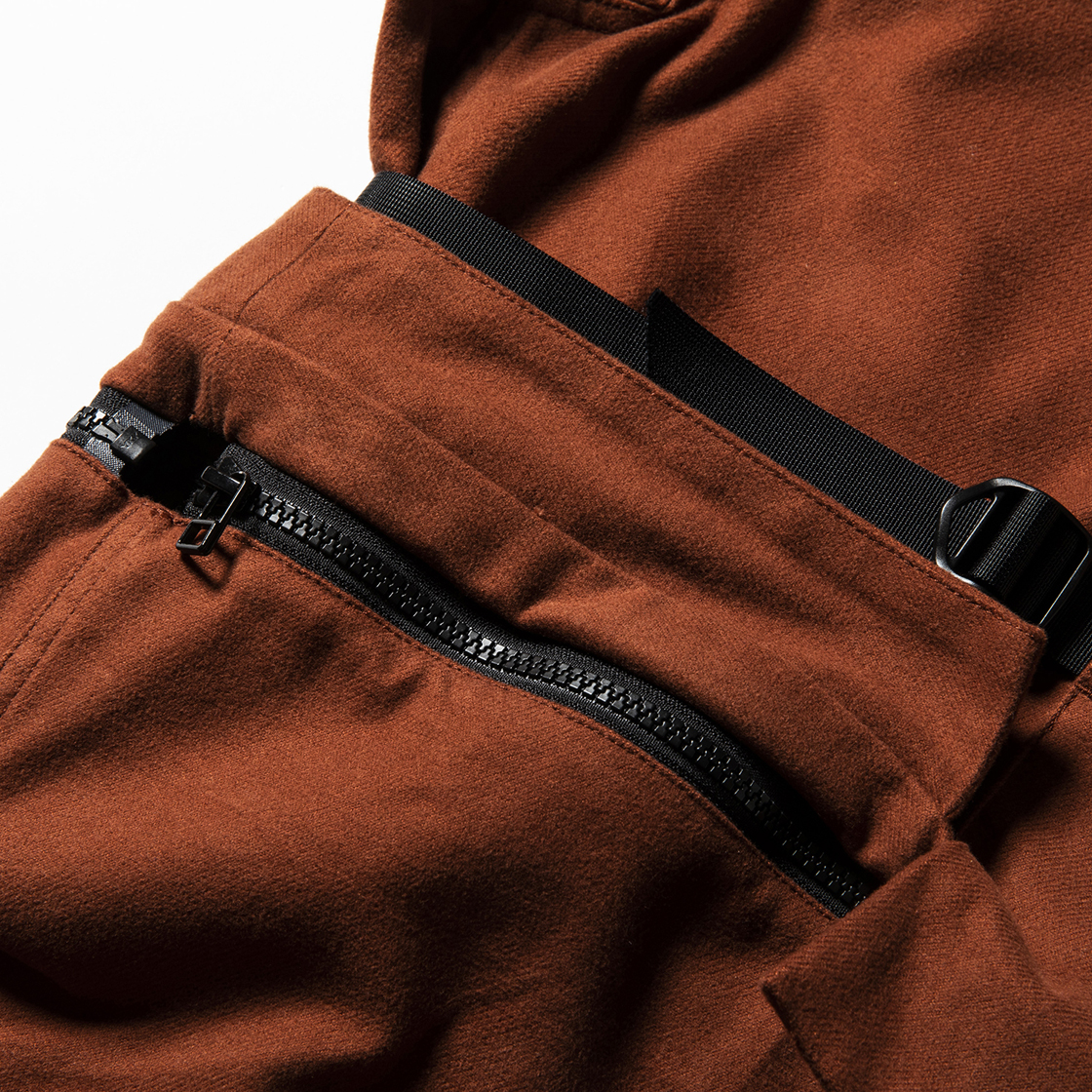 Dress Flannel M51 Cargo PT Brown
