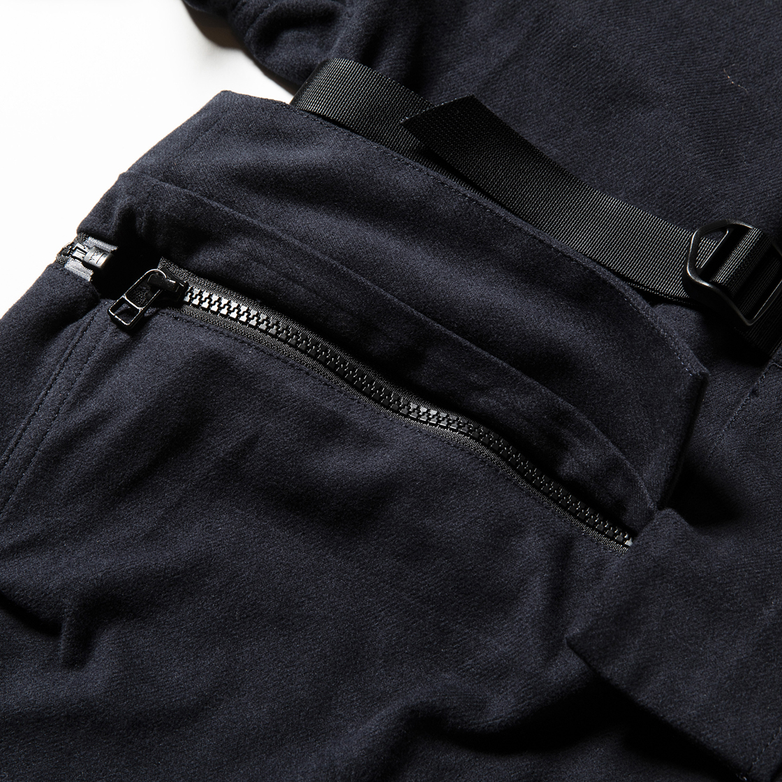 Dress Flannel M51 Cargo PT Navy
