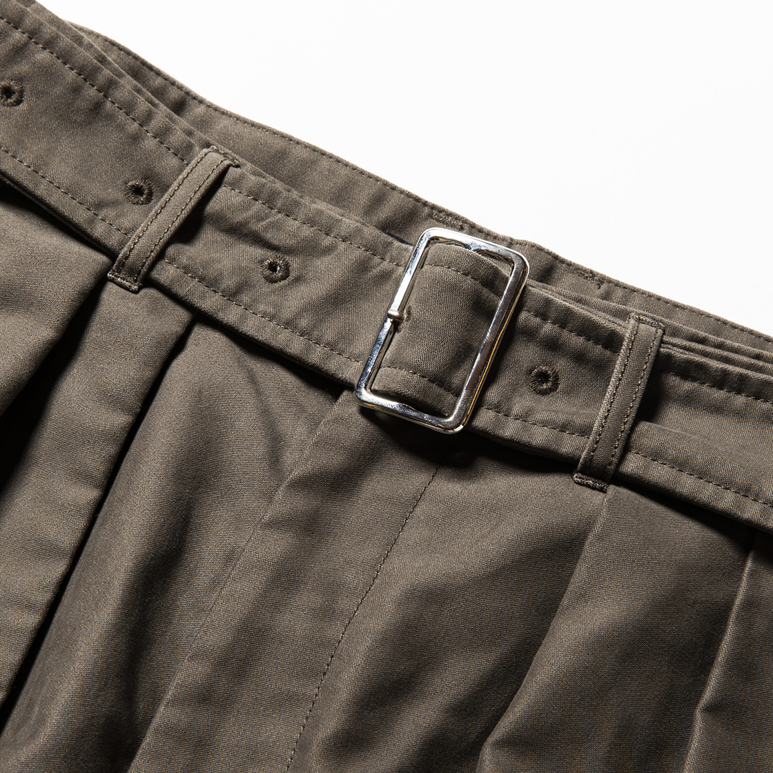Moleskin Bondage PT Olive