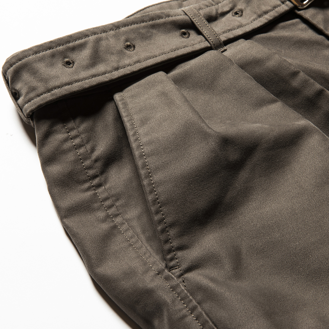 Moleskin Bondage PT Olive