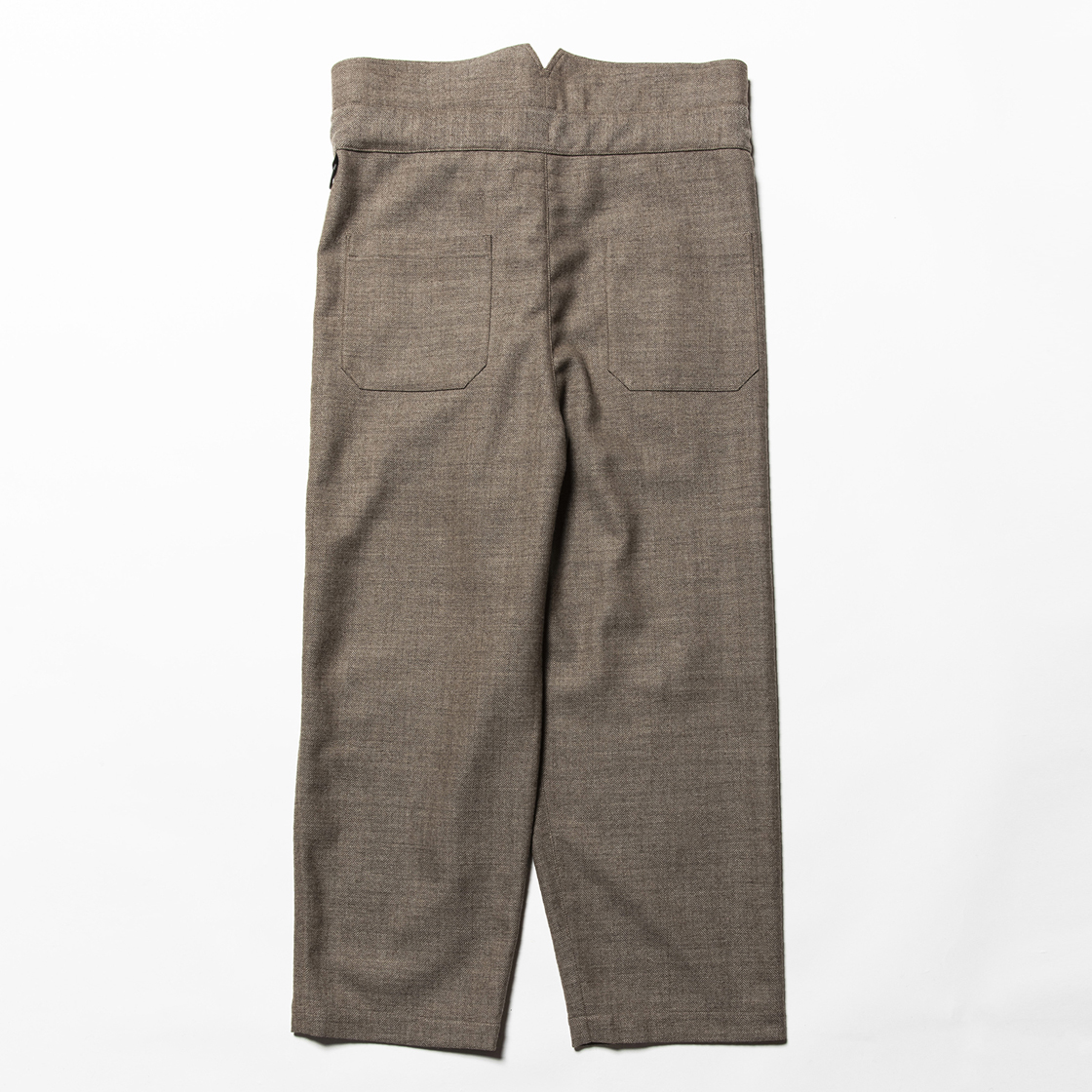 Alpaca Herringbone Wrap PT Beige