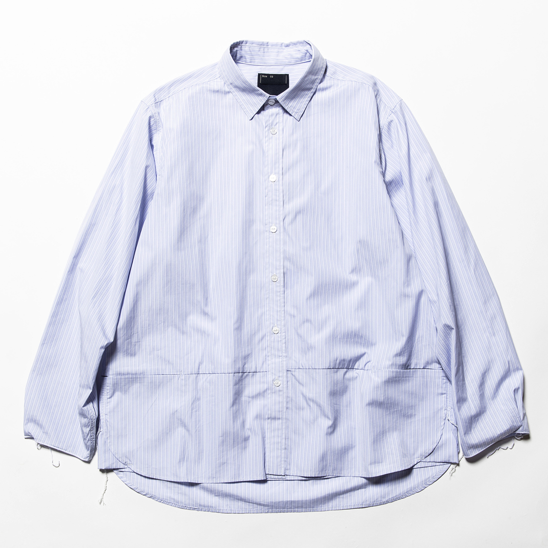 Imperial Poplin Packable SH Stripe