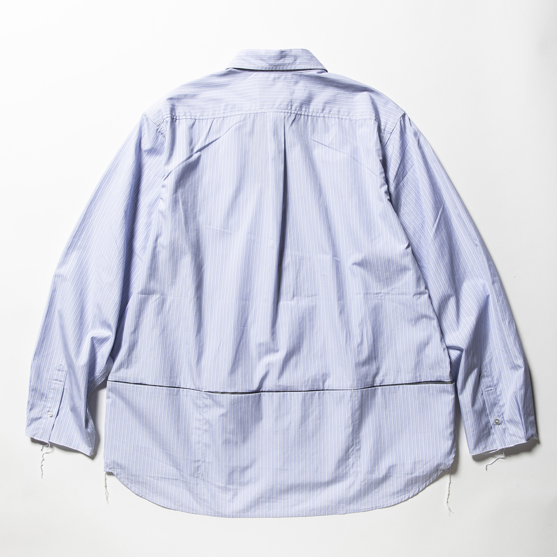 Imperial Poplin Packable SH Stripe