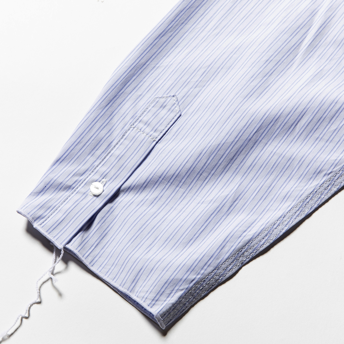 Imperial Poplin Packable SH Stripe
