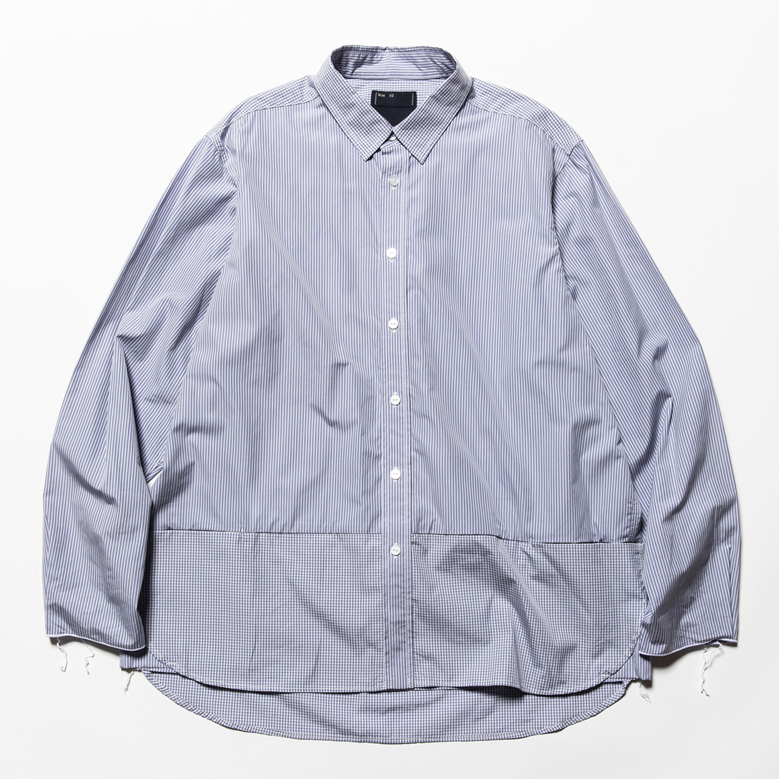 Imperial Poplin Packable SH Check/Stripe