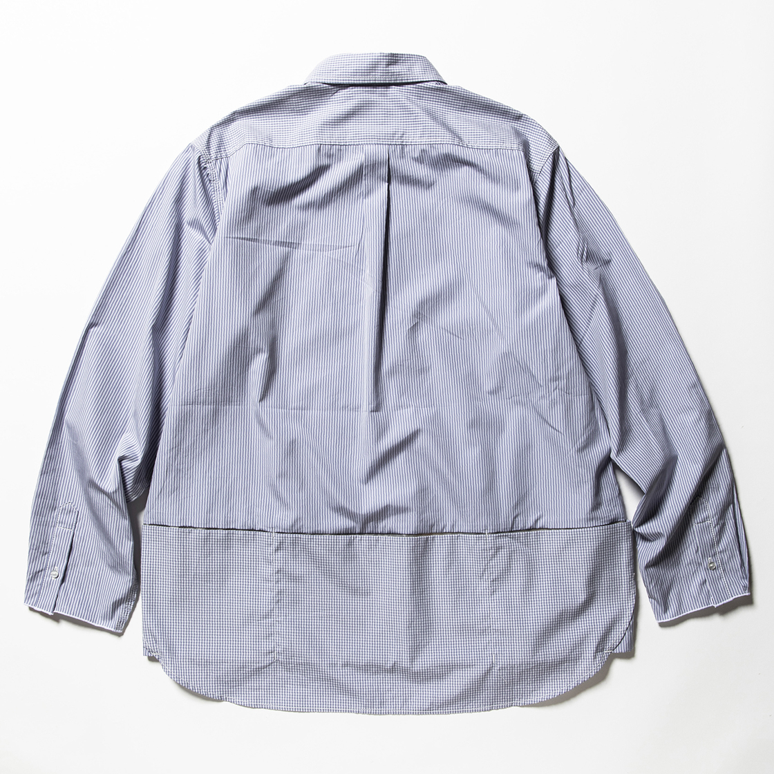 Imperial Poplin Packable SH Check/Stripe