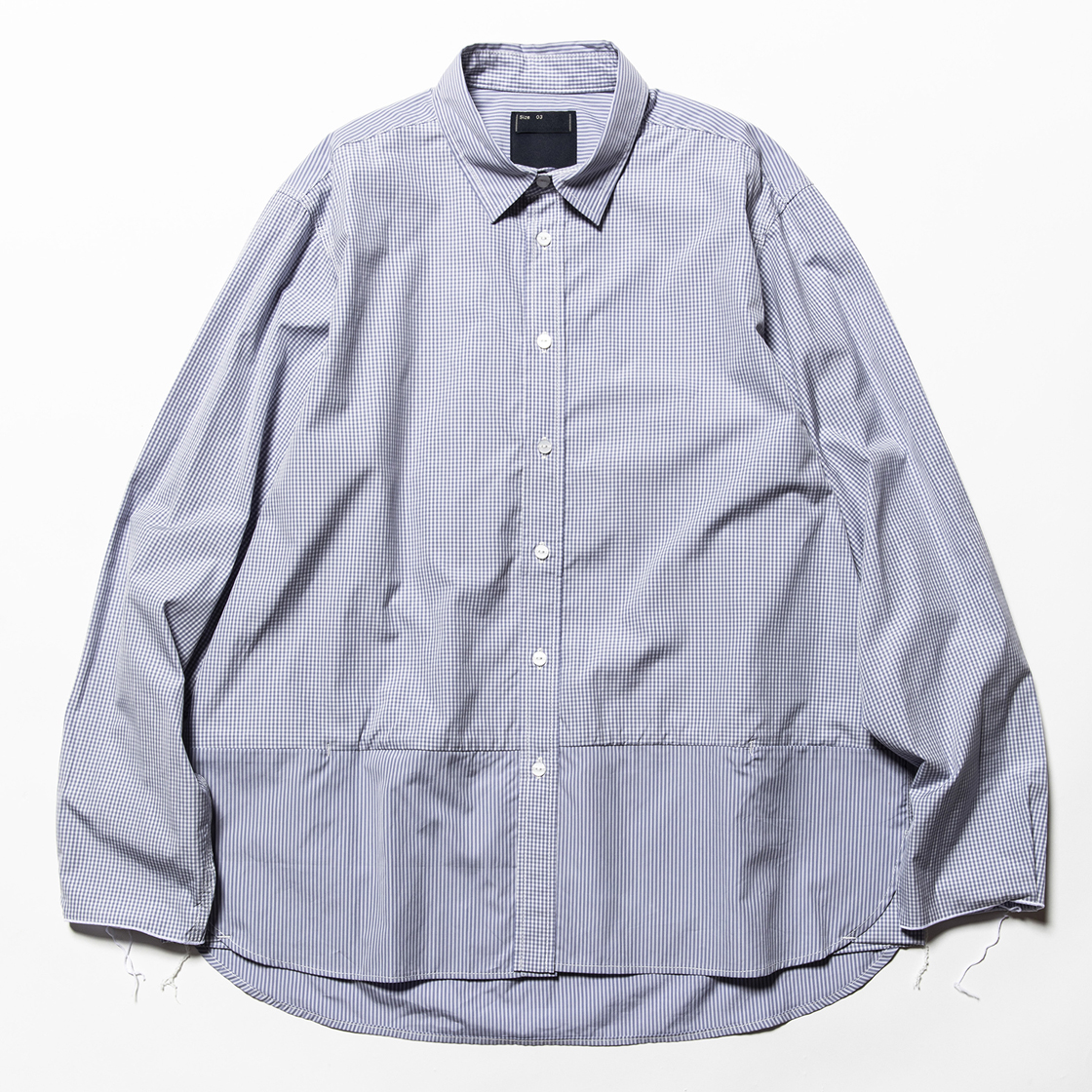 Imperial Poplin Packable SH Stripe/Check